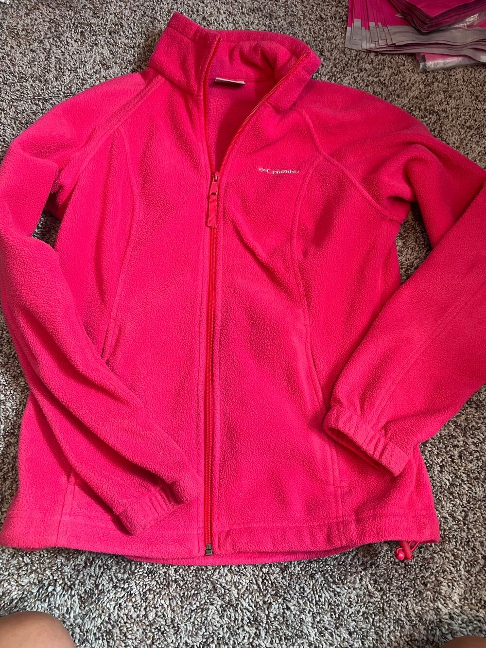 Columbia full-zip fleece